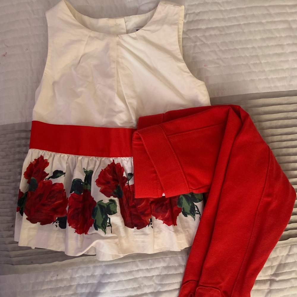 Janie and Jack Top and Pants